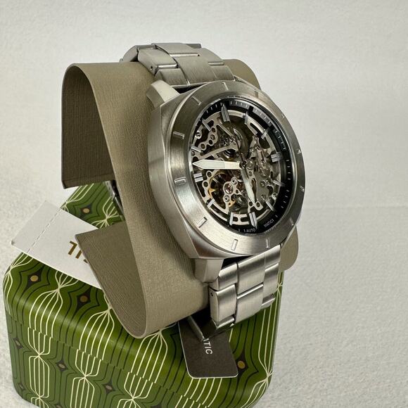 New Fossil Men's Privateer Sport Mechanical Stainless Steel Watch - BQ2425 - Picture 2 of 10